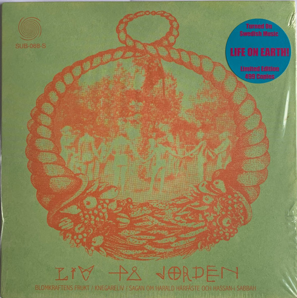 Life On Earth! - Blomkraftens Frukt - Vinyl Record 7" image 1