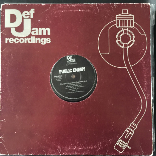 Public Enemy - Welcome To The Terrordome / Shut 'Em Down - Used Vinyl image 1