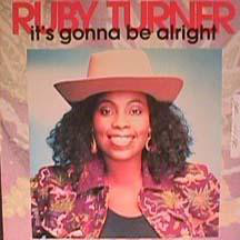 Ruby Turner - It's Gonna Be Alright - Used Vinyl Record 12" image 1