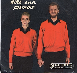 Nina & Frederik - Nina And Frederik - Used Vinyl Record 7" image 1