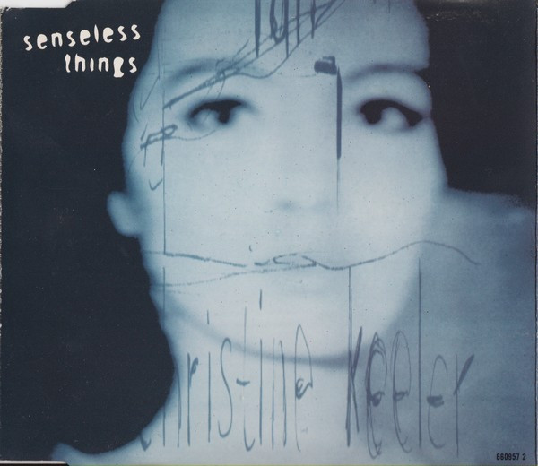 Senseless Things - Christine Keeler - Used CD image 1
