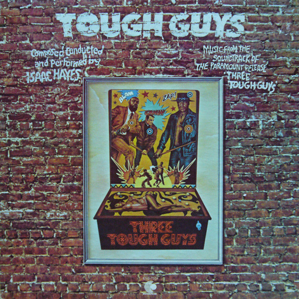 Isaac Hayes - Tough Guys - Used Vinyl Record image 1