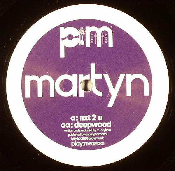 Martyn - Nxt 2 U / Deepwood - Vinyl Record 12" image 1
