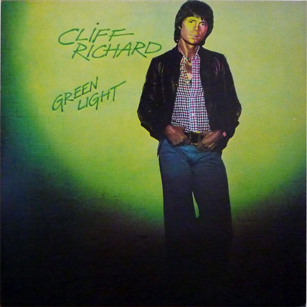 Cliff Richard - Green Light - Used Vinyl Record image 1
