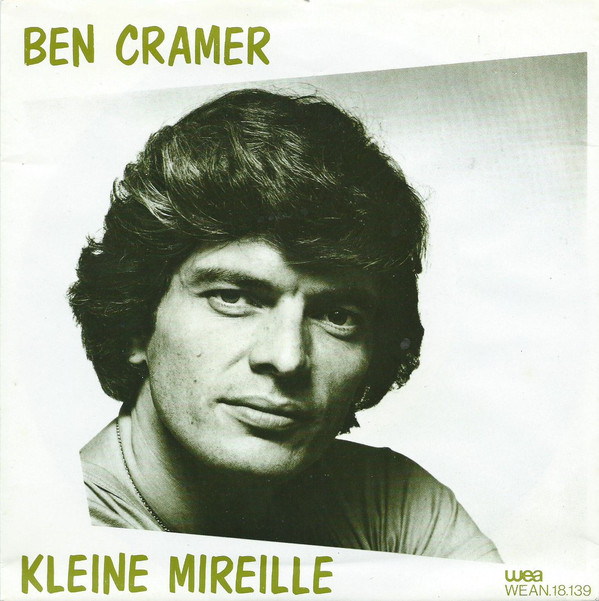 Ben Cramer - Kleine Mireille - Used Vinyl Record 7" image 1