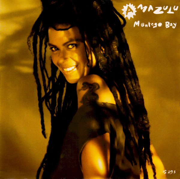 Amazulu - Montego Bay - Used Vinyl Record 7" image 1