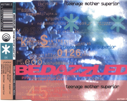 Bedazzled - Teenage Mother Superior - Used CD image 1