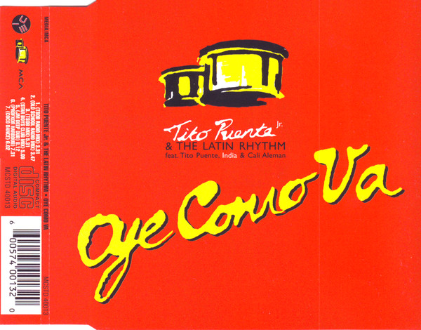 Tito Puente Jr. & Th - Oye Como Va - Used CD image 1