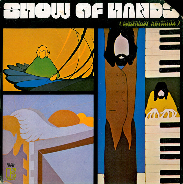 Show Of Hands - Formerly Anthrax - Used Vinyl Record image 1