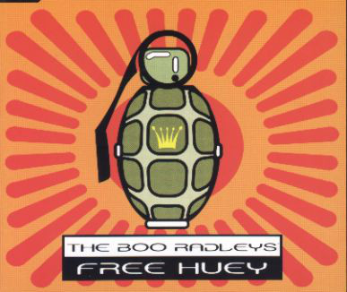 Boo Radleys - Free Huey - Used CD image 1
