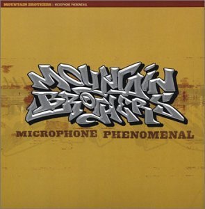 Mountain Brothers - Microphone Phenomenal - Vinyl Record 12" image 1