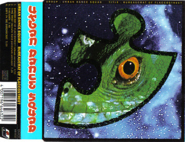 Urban Dance Squad - Bureaucrat Of Flaccostreet - Used CD image 1