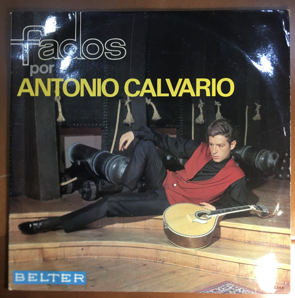 Antonio Calvario - Fados Por António Calvário - Used Vinyl Record image 1