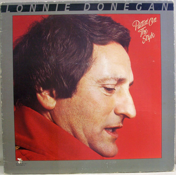 Lonnie Donegan - Puttin' On The Style - Used Vinyl Record image 1