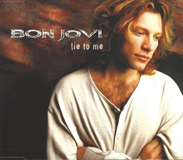Bon Jovi - Lie To Me - Used CD image 1