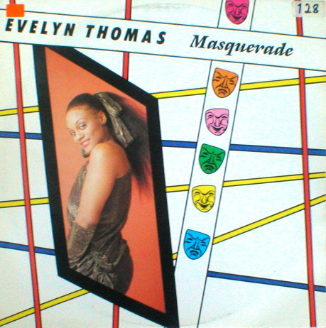 Evelyn Thomas - Masquerade - Used Vinyl Record 12" image 1