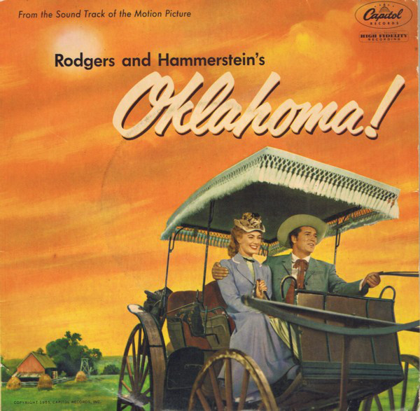 Rodgers & Hammerstei - Oklahoma!  (Part Three) - Used Vinyl Record 7" image 1