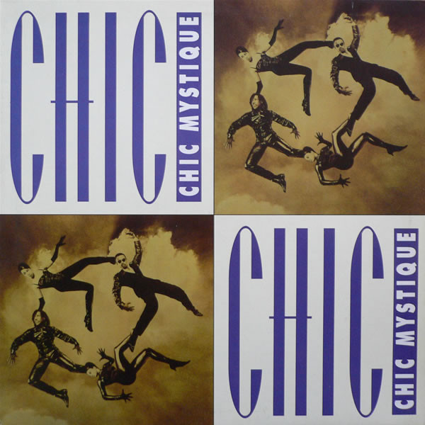 Chic - Mystique - Used Vinyl Record 12" image 1