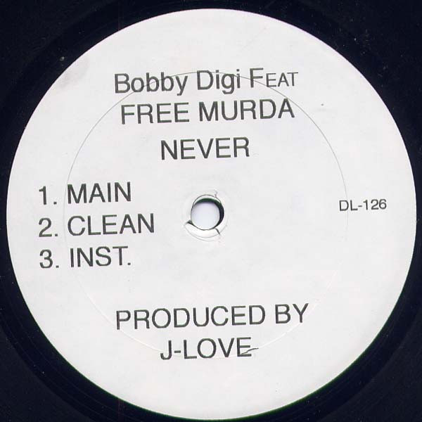 Bobby Digital - Never / Straight Out The Gutter - Vinyl Record 12" image 1