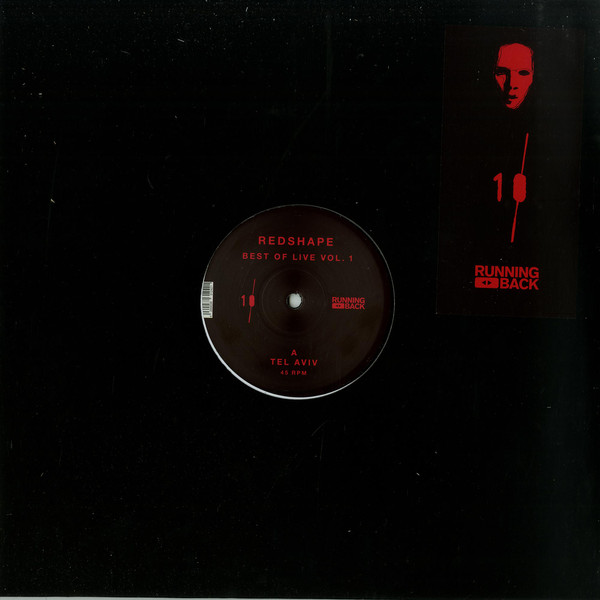 Redshape - Best Of Live Vol. 1 - Vinyl Record 12" image 1