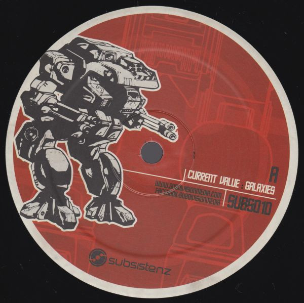 Current Value - Galaxies / Specific Functions - Vinyl Record 12" image 1