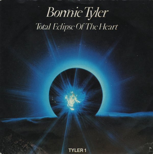 Bonnie Tyler - Total Eclipse Of The Heart - Used Vinyl Record 7" image 1