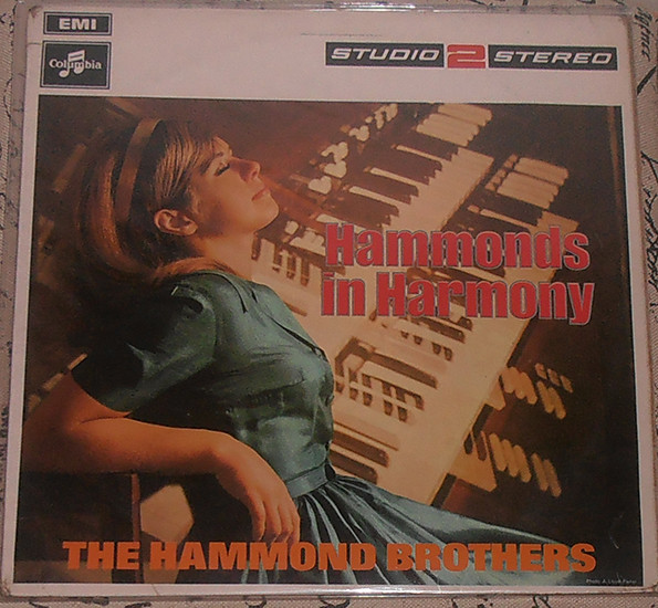 Hammond Brothers - Hammonds In Harmony - Used Vinyl Record image 1