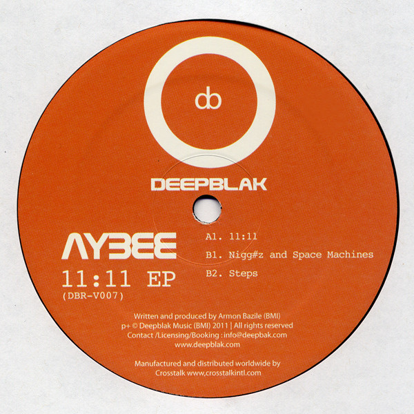 Aybee - 11:11 EP - Vinyl Record 12" image 1