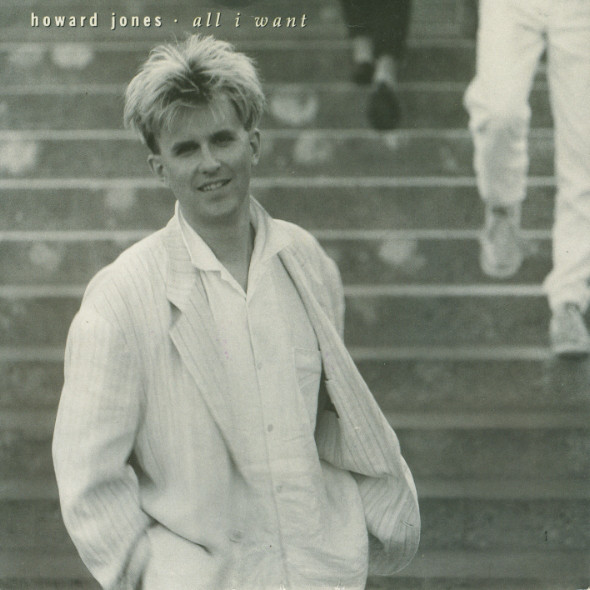 Howard Jones - All I Want - Used Vinyl Record 7" image 1