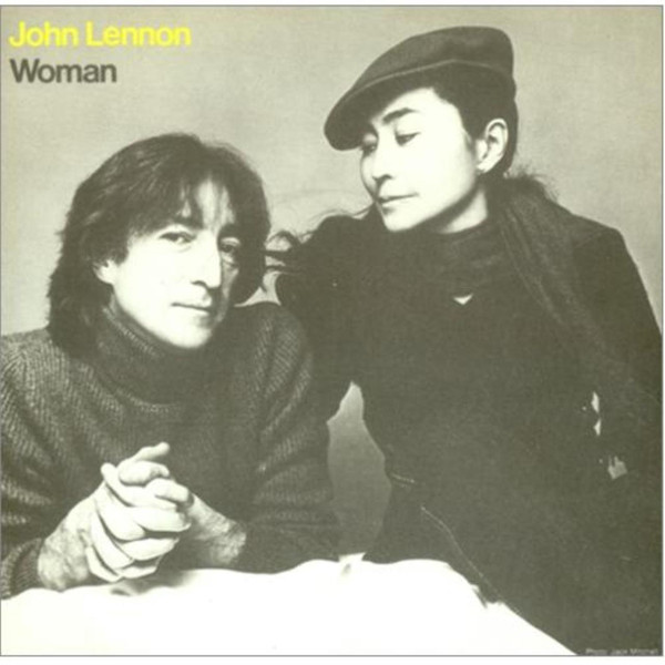 John Lennon - Woman - Used Vinyl Record 7" image 1