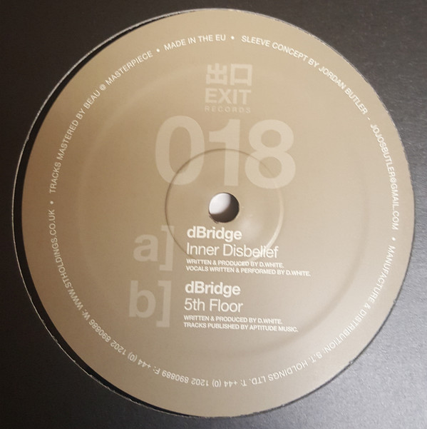 D-Bridge - Inner Disbelief - Vinyl Record 12" image 1