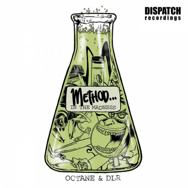 Octane & DLR - Method…In The Madness - CD image 1
