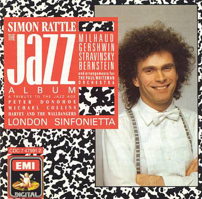 Sir Simon Rattle - Jazz Album - Used Vinyl Record image 1