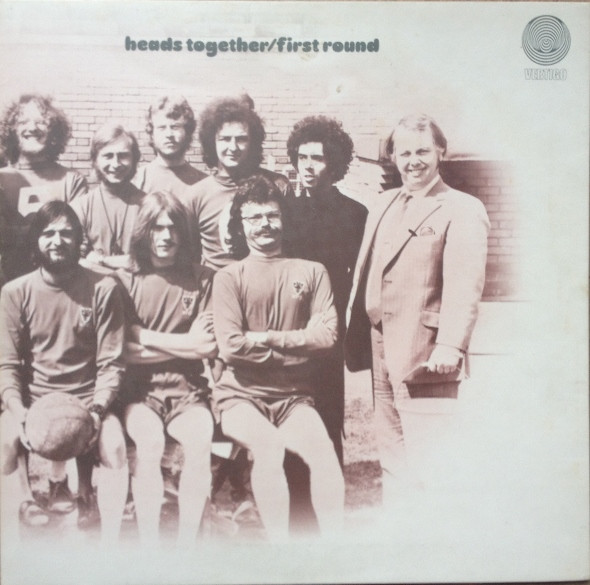 Various - Heads Together / First Round - Used Vinyl Record image 1