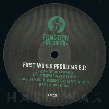 Digital - First World Problems E.P. - Vinyl Record 12" image 1