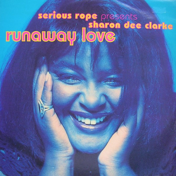 Serious Rope - Runaway Love - Used Vinyl Record 12" image 1