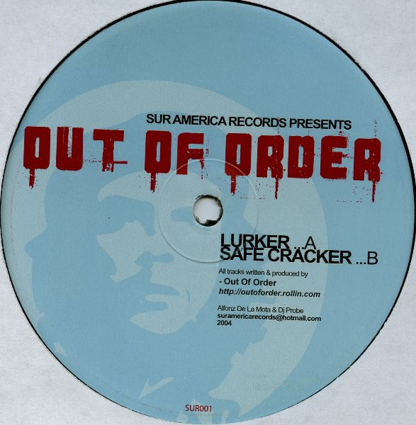 Out Of Order - Lurker / Safe Cracker - Vinyl Record 12" image 1