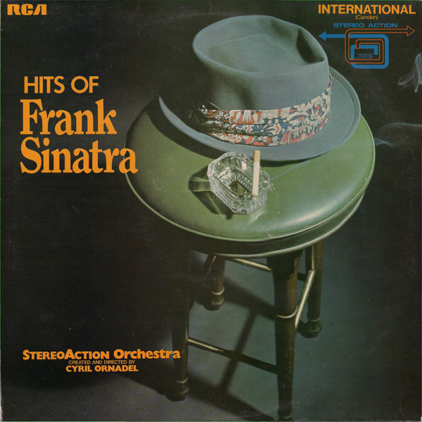 Cyril Ornadel - Hits Of Frank Sinatra - Used Vinyl Record image 1