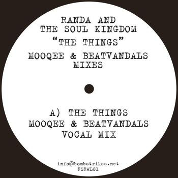 Randa And The Soul K - Things - Vinyl Record 12" image 1