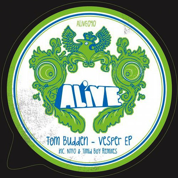 Tom Budden - Vesper EP - Vinyl Record 12" image 1