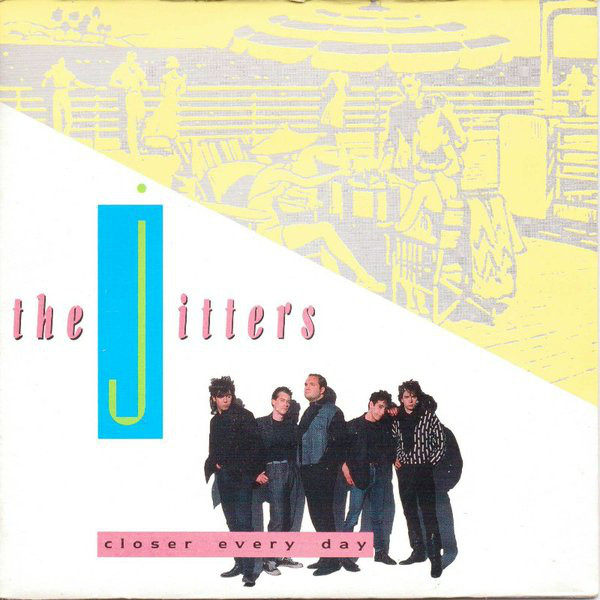 Jitters - Closer Every Day - Used Vinyl Record 7" image 1