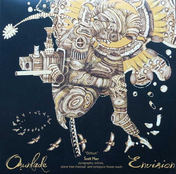 Osunlade - Envision - Vinyl Record 10" image 1