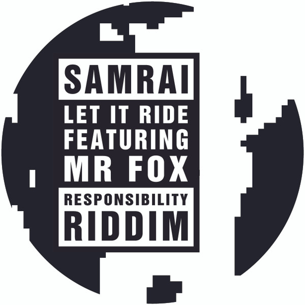 Samrai - Riddim Trax - Vinyl Record 12" image 1