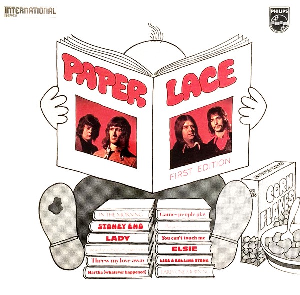 Paper Lace - First Edition - Used Vinyl Record image 1
