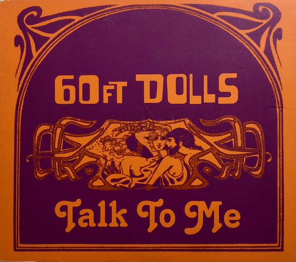 60ft Dolls - Talk To Me - Used CD image 1