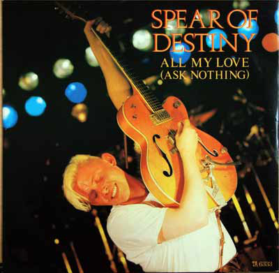 Spear Of Destiny - All My Love (Ask Nothing) - Used Vinyl Record 12" image 1