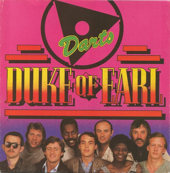 Darts - Duke Of Earl - Used Vinyl Record 7" image 1