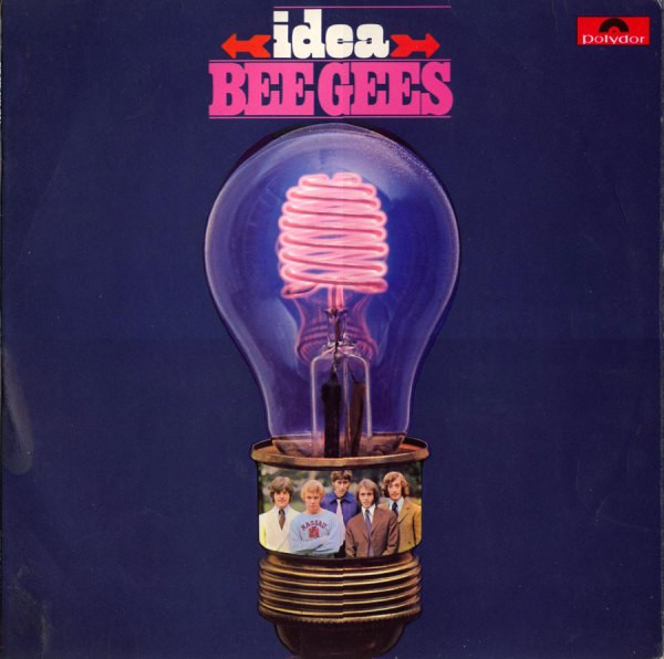 Bee Gees - Idea - Used Vinyl Record image 1