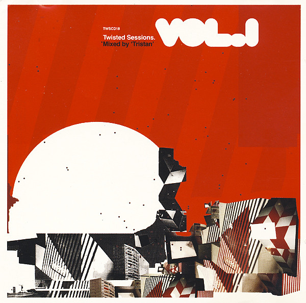Tristan - Twisted Sessions Vol. 1 - Used CD image 1