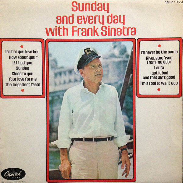 Frank Sinatra - Sunday And Everyday With - Used Vinyl Record image 1